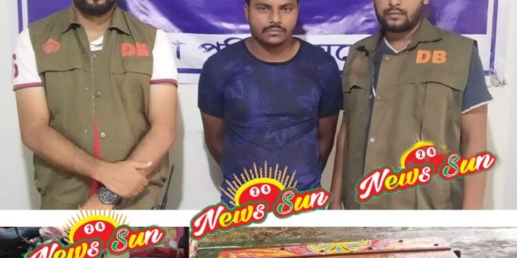 ডিবি পুলিশের অভিযানে প্রতিবন্ধির চুরি হওয়া ভ্যান উদ্ধার আটক ১