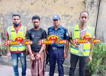 বেনাপোল পোর্ট থানা পুলিশের অভিযানে সাজাপ্রাপ্ত ওয়ারেন্টের আসামী গ্রেপ্তার