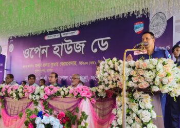বেনাপোল পোর্ট থানার ওপেন হাউজ ডেতে বললেন পুলিশ সুপার প্রলয় কুমার অপরাধ করে এখন আর কেউ পার পেয়ে যাবে না