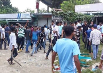 প্রধানমন্ত্রীর জন্মদিন: সুজানগর আ.লীগ সভাপতির অনুষ্ঠানে সম্পাদক গ্রুপের হামলা!