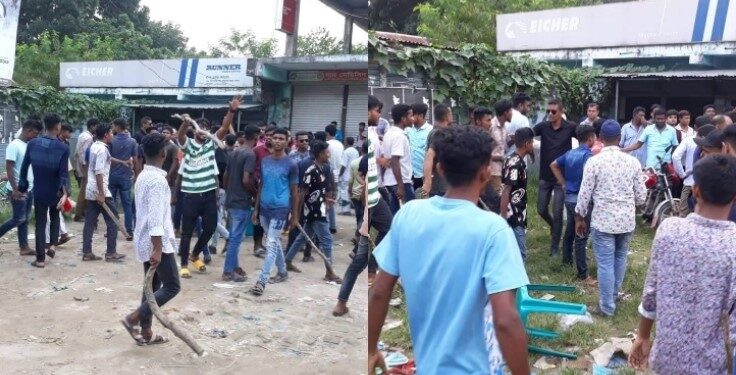 প্রধানমন্ত্রীর জন্মদিন: সুজানগর আ.লীগ সভাপতির অনুষ্ঠানে সম্পাদক গ্রুপের হামলা!