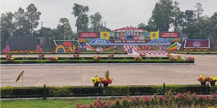দীর্ঘ প্রশিক্ষণ শেষে বিজিবিতে যোগ দিচ্ছেন আরও ৮৪৯ সৈনিক