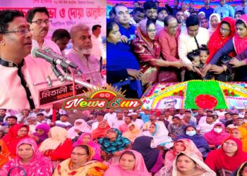 শার্শায় বঙ্গবন্ধু কন্যা শেখ হাসিনার ৭৬ তম জন্মবার্ষিকী পালিত