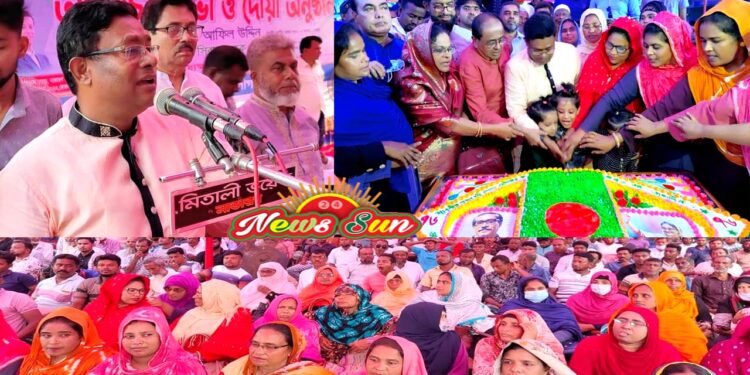 শার্শায় বঙ্গবন্ধু কন্যা শেখ হাসিনার ৭৬ তম জন্মবার্ষিকী পালিত