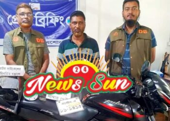 মোটরসাইকেল ট্রায়াল দেয়ার নামে নিয়ে চম্পট দেয়া সেই প্রতারক আটক