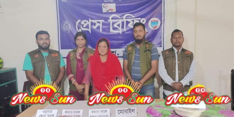 যশোর পতেঙ্গালীতে চাউলের ড্রামের ভিতর থেকে ১ শিশুর লাশ উদ্ধার আটক১