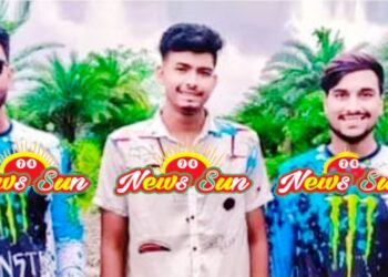 যশোর বেনাপোল মহাসড়কের নতুনহাটে মোটরসাইকেল ও কভার্ট ভ্যানের মুখোমুখি সংঘর্ষে নিহত ৩ বন্ধু