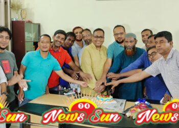 বেনাপোল পৌর আওয়ামী লীগের সাধারণ সম্পাদক নাসির উদ্দিনের ৪৯তম  জন্মদিন পালিত