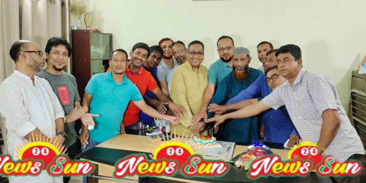 বেনাপোল পৌর আওয়ামী লীগের সাধারণ সম্পাদক নাসির উদ্দিনের ৪৯তম জন্মদিন পালিত