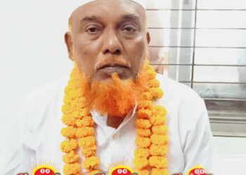 যশোর জেলা পরিষদ নির্বাচনে শার্শা ১নং ওয়ার্ডে সালেহ আহমেদ মিন্টু সদস্য পদে নির্বাচিত