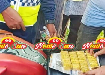 শার্শা সীমান্তে ৭ কেজি ওজনের ৬২ পিস স্বর্ণের বারসহ ২ পাচারকারী আটক