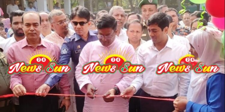 শার্শায় ডিজিটাল মেলা উদ্বোধন করলেন আলহাজ্ব শেখ আফিল উদ্দিন এমপি