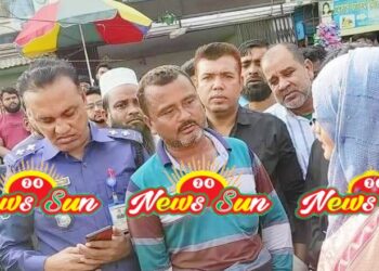 বেনাপোলে মরা গরুর মাংস বিক্রির অপরাধে কসাই আলম কে ৩০ দিনের কারাদণ্ড