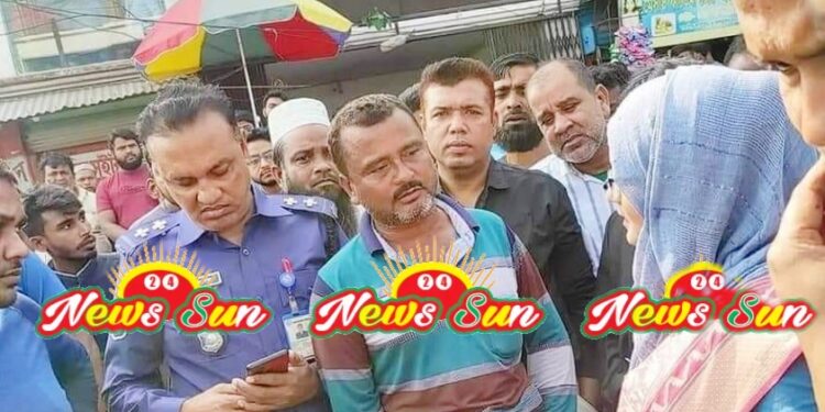 বেনাপোলে মরা গরুর মাংস বিক্রির অপরাধে কসাই আলম কে ৩০ দিনের কারাদণ্ড