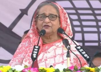 যশোর স্টেডিয়ামের শেখ হাসিনার  জনসভা পরিণত হয় জনসমুদ্রে