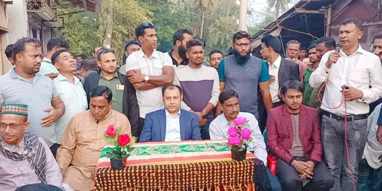 প্রধানমন্ত্রীর যশোর আগমন উপলক্ষে শার্শায় মতবিনিময় সভা