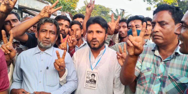 শার্শার বাগআঁচড়া ইউনিয়নে উপ-নির্বাচনে সদস্য পদে আজিজুল ইসলাম নির্বাচিত