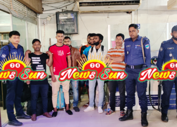 ভারতে পাচার হওয়া ৭ যুবককে বেনাপোল দিয়ে দেশে ফেরত