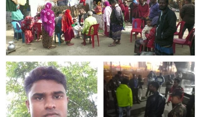 বিএসএফের নির্যাতনে নিহত বাংলাদেশি যুবকের মরদেহ ফেরত