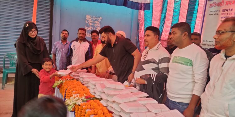 শার্শায় জাতীয় প্রতিবন্ধী দিবস পালিত