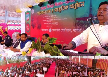 বেনাপোল পোর্ট থানার আয়োজনে মহান বিজয় দিবস উদযাপন