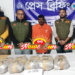 বেনাপোলে ডিবির অভিযানে ১০ কেজি গাঁজাসহ আটক-১