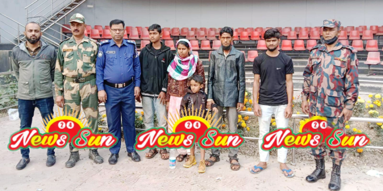 ভারতে পাচার হওয়া শিশুসহ ৫ বাংলাদেশি বেনাপোল ইমিগ্রেশন দিয়ে দেশে ফেরত