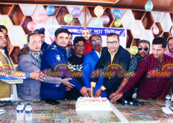 বেনাপোল হোটেল সানরুপে দ্যা নিউজ ডটকম অনলাইন পোর্টালের শুভ জন্মদিন উদযাপন করা হয়েছে