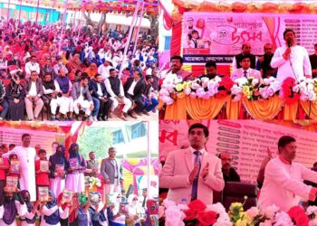 শার্শা উপজেলার ১৮২টি শিক্ষালয়ের ৪৮৫৮৩ জন শিক্ষার্থীর মাঝে প্রধানমন্ত্রীর উপহারের বই তুলে দিলেন শেখ আফিল উদ্দিন এমপি