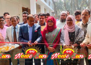 শার্শায় ৩দিন ব্যাপী বৃক্ষ মেলার উদ্বোধন