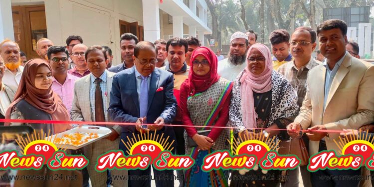 শার্শায় ৩দিন ব্যাপী বৃক্ষ মেলার উদ্বোধন