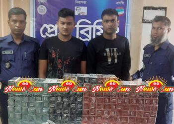 বেনাপোল পোর্টথানা পুলিশের অভিযানে ভারতীয় কসমেটিকসহ আটক-২