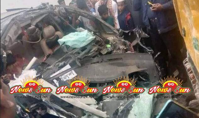 মনিরামপুরে ট্রাক-মাইক্রোবাস সংঘর্ষে নিহত ১ আহত ৫