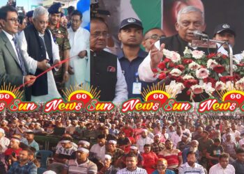 বেনাপোলে ইমিগ্রেশনে ই-গেইট‍ সিষ্টেম বাস টার্মিনাল উদ্ধোধন ও সূধী সমাবেশ করলেন স্বরাষ্ট্রমন্ত্রী।