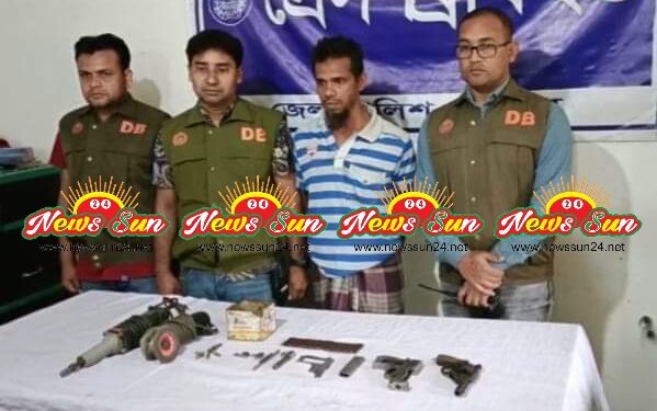 যশোরে অস্ত্রের কারখানার সন্ধান অস্ত্র তৈরির সরঞ্জামাসহ আটক ১