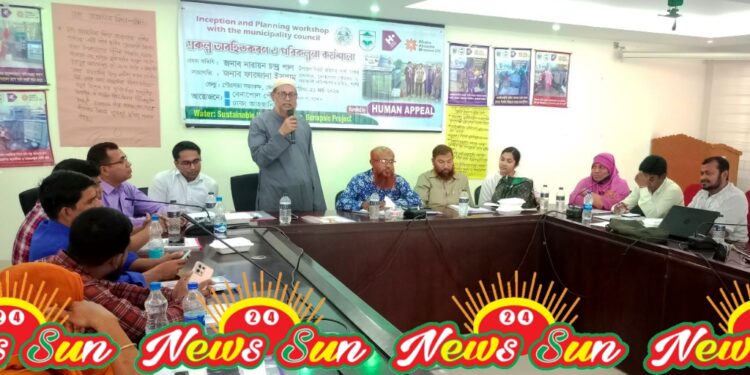 ঢাকা আহ্ছানিয়া মিশনের উদ্যোগে বেনাপোল পৌরসভায় অবহিতকরণ ও পরিকল্পনা কর্মশালা