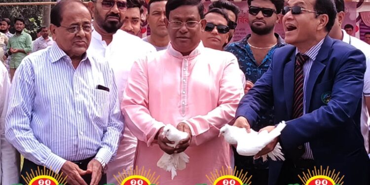 বেনাপোলে বর্ণাঢ্য আয়োজনে বন্দর দিবস-২০২৩ উদযাপিত