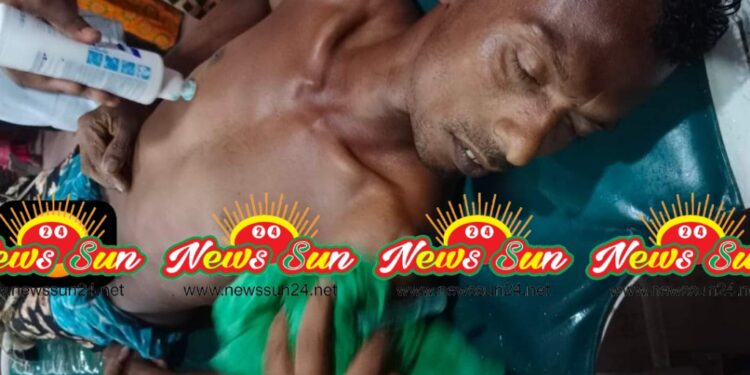 শার্শার কায়বাই ধান তোলার সময় বজ্রপাতে এক কৃষকের মৃত্যু