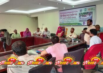 ঢাকা আহ্ছানিয়া মিশন কতৃক বেনাপোল পৌরসভার সাথে ত্রৈমাসিক সভা অনুষ্ঠিত