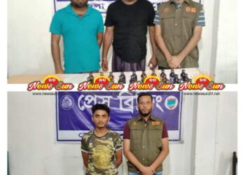 বেনাপোলে ডিবির অভিযানে ফেনসিডিলসহ আটক ৩ 