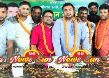 বেনাপোল পৌরসভার নব-নির্বাচিত  কাউন্সিলর কামাল হোসেন কে ২০০০ এসএসসি ব্যাচের সংবর্ধনা