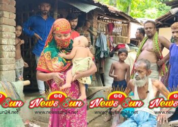 বেনাপোলে বসত বাড়িতে আগুনে শিশুসহ জখম ২