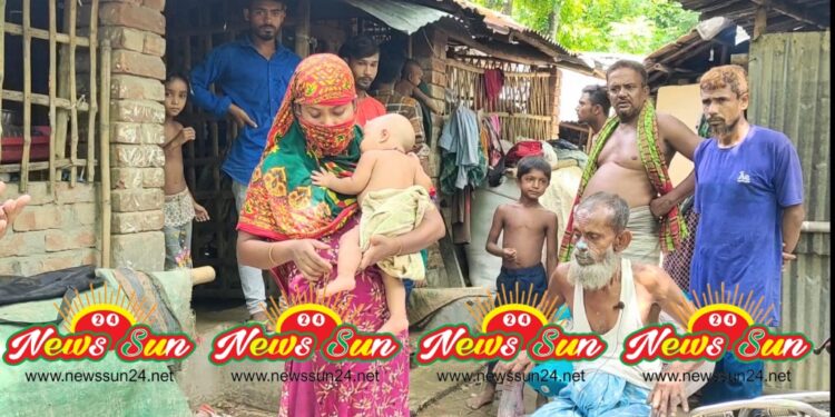 বেনাপোলে বসত বাড়িতে আগুনে শিশুসহ জখম ২