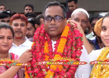 বেনাপোল পৌরসভার মেয়র নির্বাচিত হয়েছেন নৌকা মার্কার নাসির উদ্দীন।