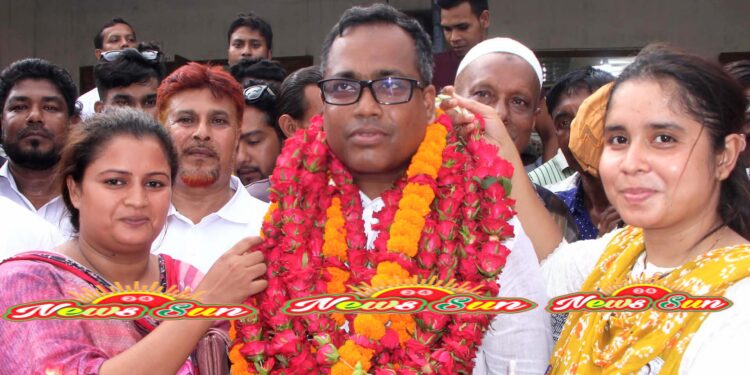 বেনাপোল পৌরসভার মেয়র নির্বাচিত হয়েছেন নৌকা মার্কার নাসির উদ্দীন।