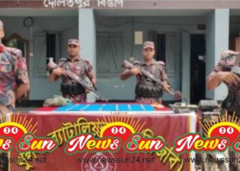 বেনাপোল সীমান্তে তিন কোটি টাকার স্বর্ণ উদ্ধার