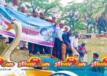 যশোরের শার্শায় জাতীয় মৎস্য সপ্তাহ-২০২৩ পালিত