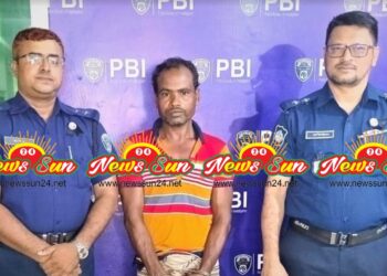 অবশেষে ১২ ঘন্টা পর বেনাপোলে স্ত্রী হত্যার দায়ে পাষণ্ড স্বামী গ্রেফতার