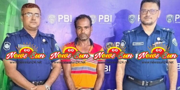 অবশেষে ১২ ঘন্টা পর বেনাপোলে স্ত্রী হত্যার দায়ে পাষণ্ড স্বামী গ্রেফতার