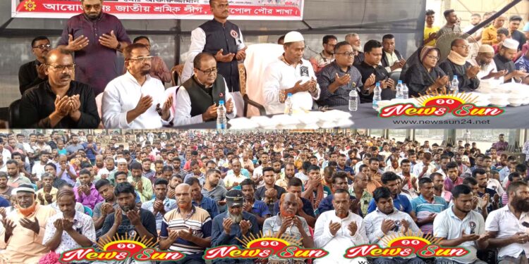 বেনাপোলে ১৫ই আগস্ট জাতির পিতা বঙ্গবন্ধু শেখ মুজিবুর রহমানের ৪৮ তম মৃত্যু বার্ষিকী পালিত।